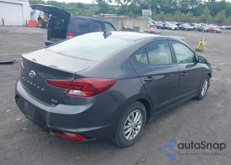 2020 Hyundai Elantra Eco z USA, uszkodzony, nr VIN 5NPD94LA4LH601843